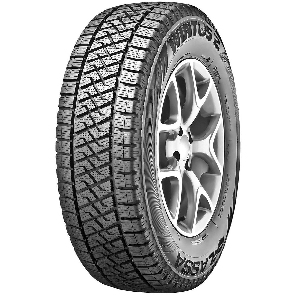 Lassa Wintus 2 (195/70R15 102R) - зображення 1