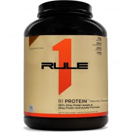 Rule One Proteins R1 Protein Naturally Flavored 2270 g /76 servings/ Chocolate Fudge