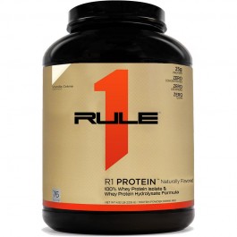 Rule One Proteins R1 Protein Naturally Flavored 2270 g /76 servings/ Vanilla Creme