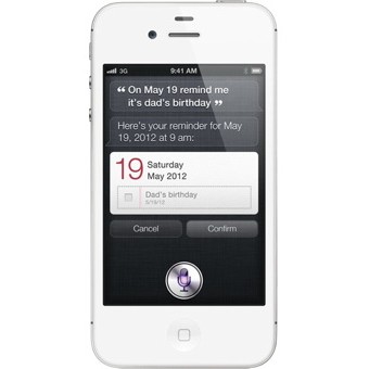 Apple iPhone 4S 16GB (White) - зображення 1