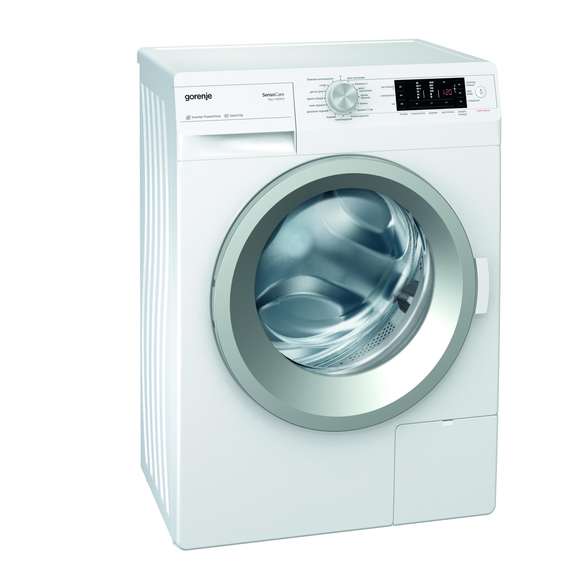 Gorenje W75F03/IS купить в интернет-магазине: цены на стиральная машина  автоматическая W75F03/IS - отзывы и обзоры, фото и характеристики. Сравнить  предложения в Украине: Киев, Харьков, Одесса, Днепр на Hotline.ua