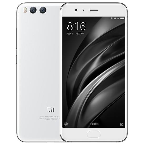 Xiaomi Mi 6 6/128GB White - зображення 1
