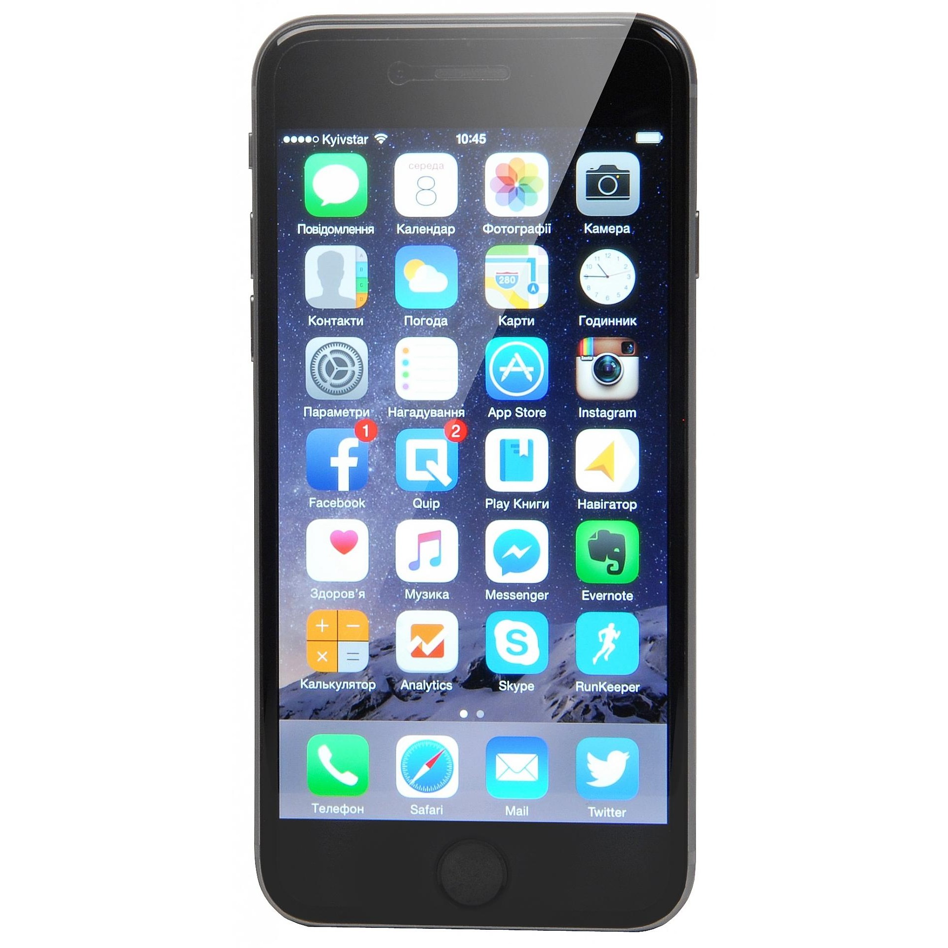 Apple iPhone 6 128GB Space Gray (MG4A2) - зображення 1