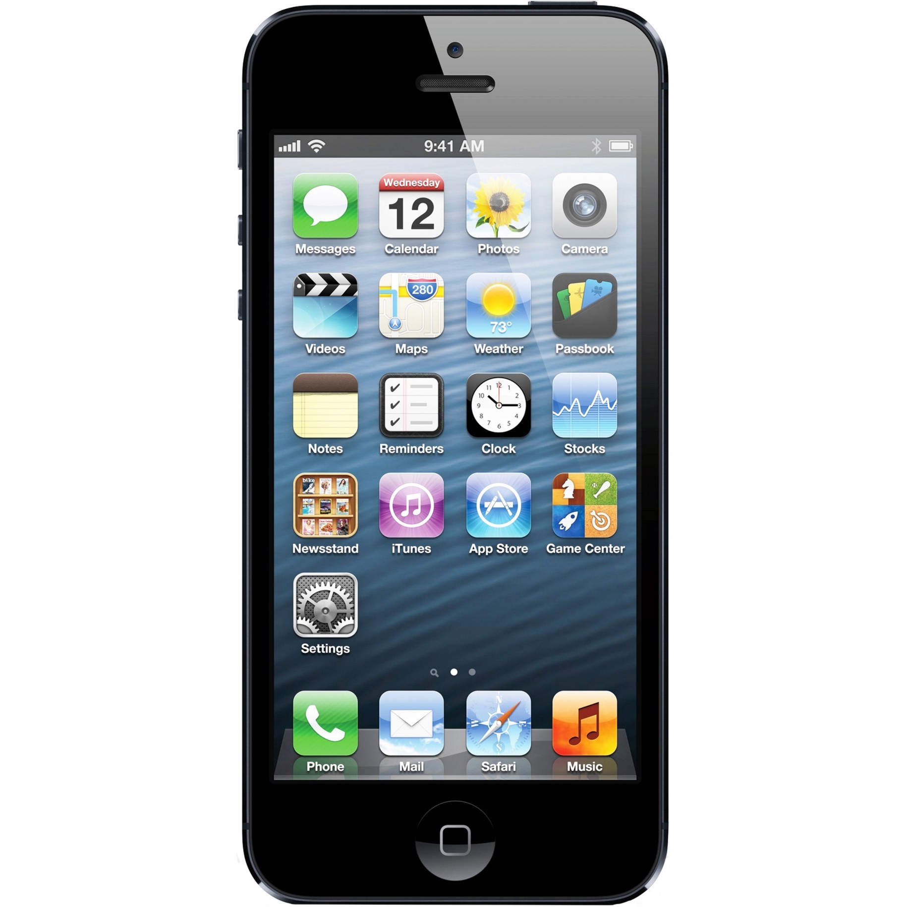 Apple iPhone 5 16GB (Black) - зображення 1
