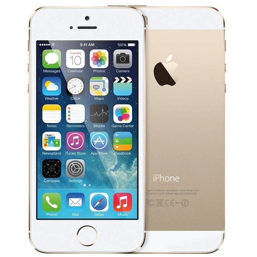 Apple iPhone 5S 16GB Gold купить в интернет-магазине: цены на смартфон  iPhone 5S 16GB Gold - отзывы и обзоры, фото и характеристики. Сравнить  предложения в Украине: Киев, Харьков, Одесса, Днепр на Hotline.ua