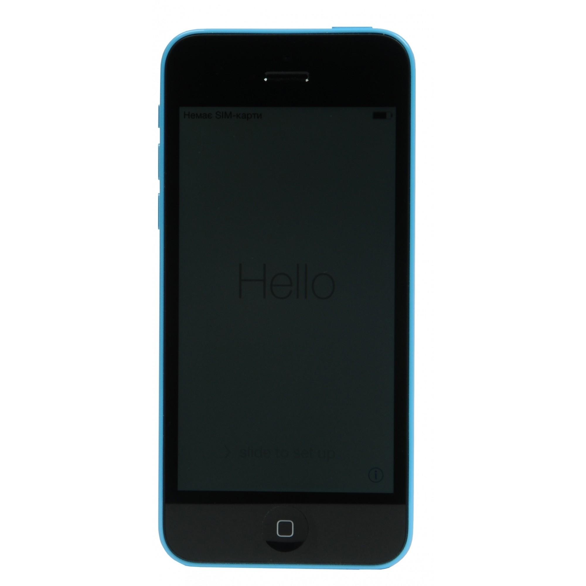 Apple iPhone 5C 8GB (Blue) купить в интернет-магазине: цены на смартфон  iPhone 5C 8GB (Blue) - отзывы и обзоры, фото и характеристики. Сравнить  предложения в Украине: Киев, Харьков, Одесса, Днепр на Hotline.ua