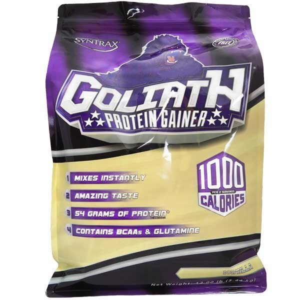 Syntrax Goliath 5440 g /41 servings/ Vanilla - зображення 1