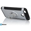 BeCover Magnetic Ring Stand для Xiaomi Redmi 4X Silver (701651) - зображення 3