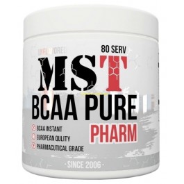 MST Nutrition BCAA Pure 400 g /80 servings/ Unflavored