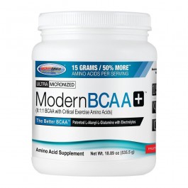   USP Labs Modern BCAA+ 535 g /30 servings/ Pineapple Srawberry