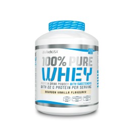 BiotechUSA 100% Pure Whey 2270 g /81 servings/ Unflavoured