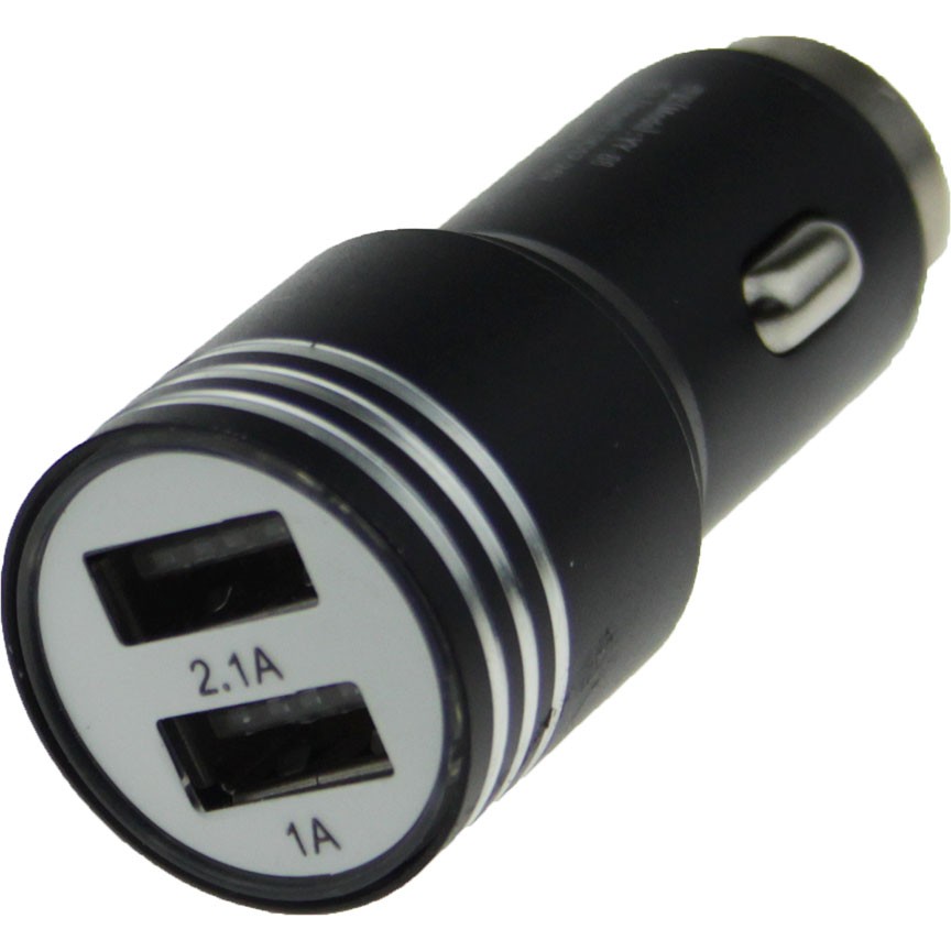 TOTO TZZ-55 Car charger 2USB 2,1A Black - зображення 1