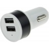 TOTO TZZ-58 Car charger metal 2USB 2A Black - зображення 1