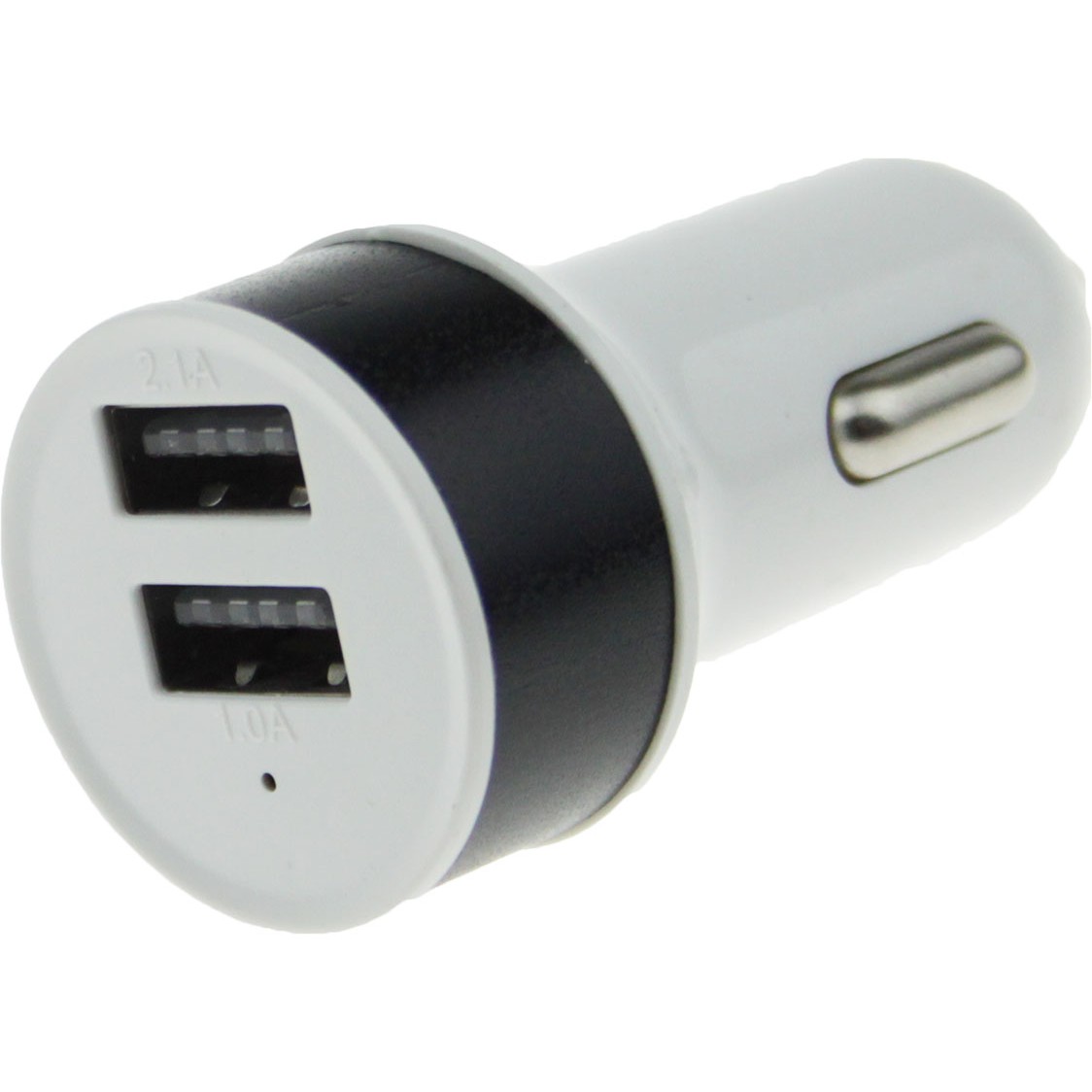 TOTO TZZ-58 Car charger metal 2USB 2A Black - зображення 1