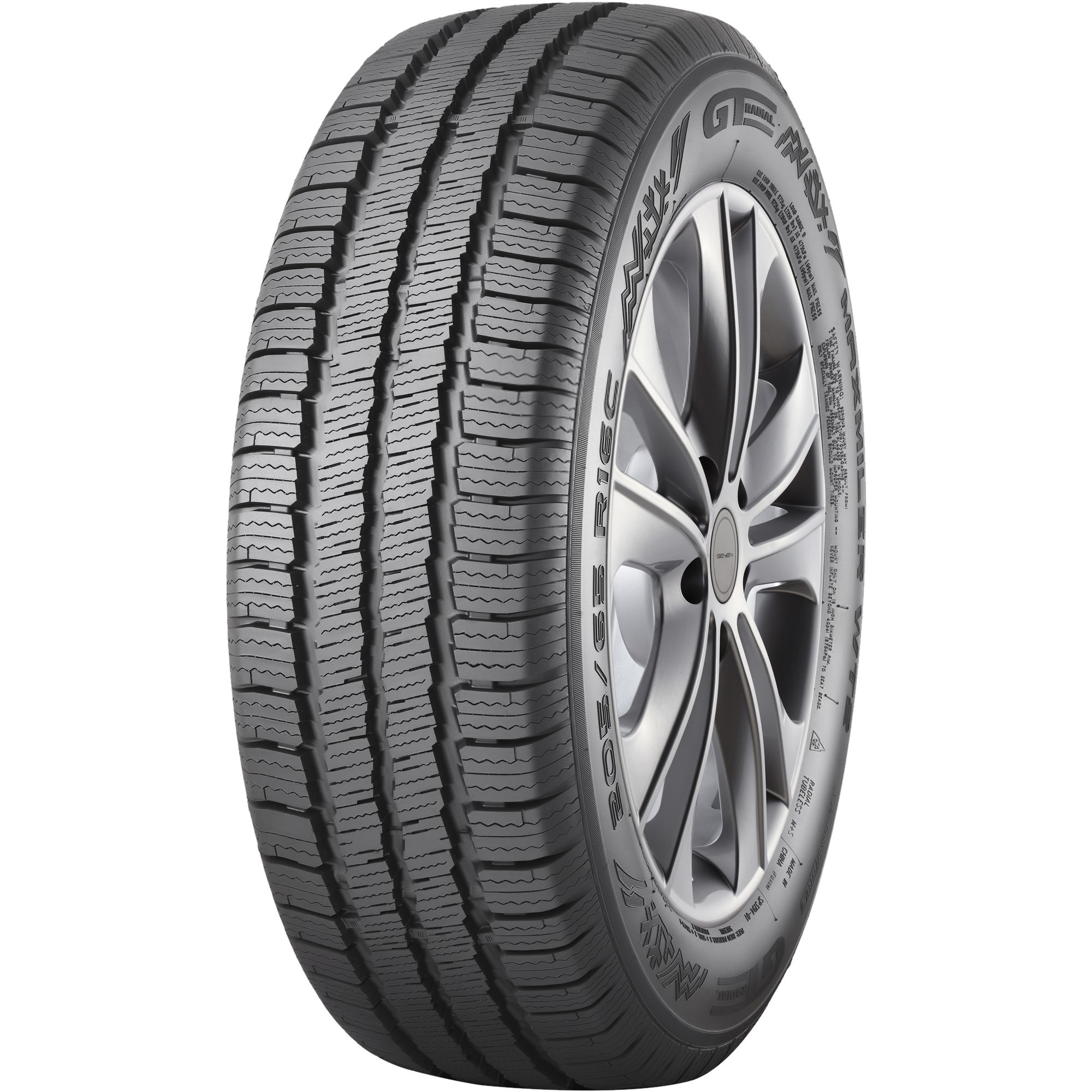 GT Radial Maxmiler WT2 Cargo (215/75R16 116R) - зображення 1