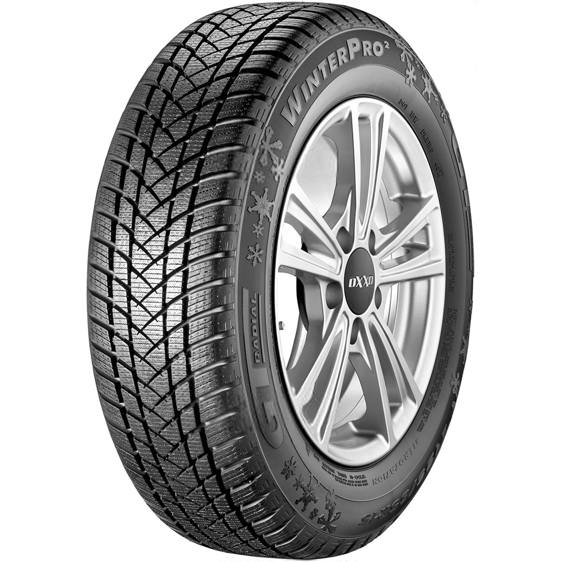 GT Radial Winter Pro 2 (155/65R14 75T) - зображення 1