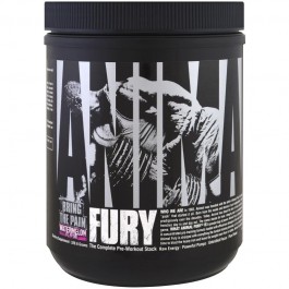 Universal Nutrition Animal Fury 320 g /20 servings/ Watermelon