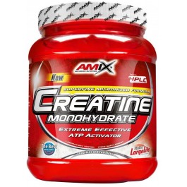 Amix Creatine Monohydrate pwd 500 g + 250 g Free /250 servings/