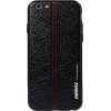 REMAX Gentleman Series Apple iPhone 7 Red Stripe - зображення 1