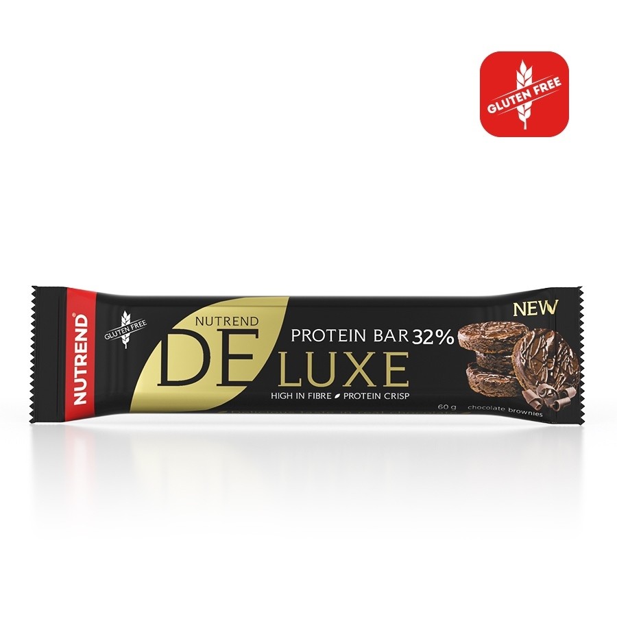 Nutrend Deluxe Protein Bar 60 g Chocolate Brownies - зображення 1