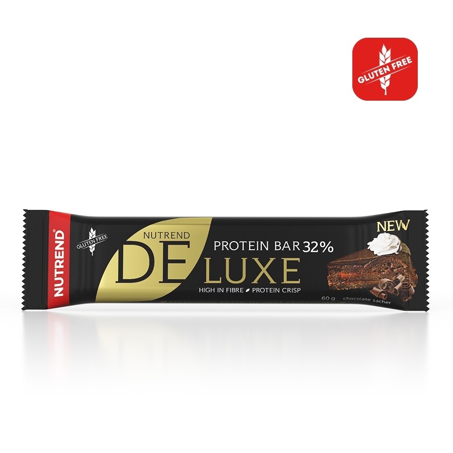 Nutrend Deluxe Protein Bar 60 g Chocolate Sacher - зображення 1