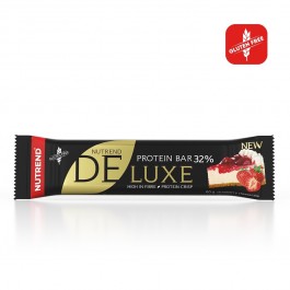 Nutrend Deluxe Protein Bar 60 g Strawberry Cheesecake