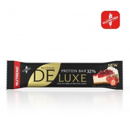   Nutrend Deluxe Protein Bar 60 g Strawberry Cheesecake