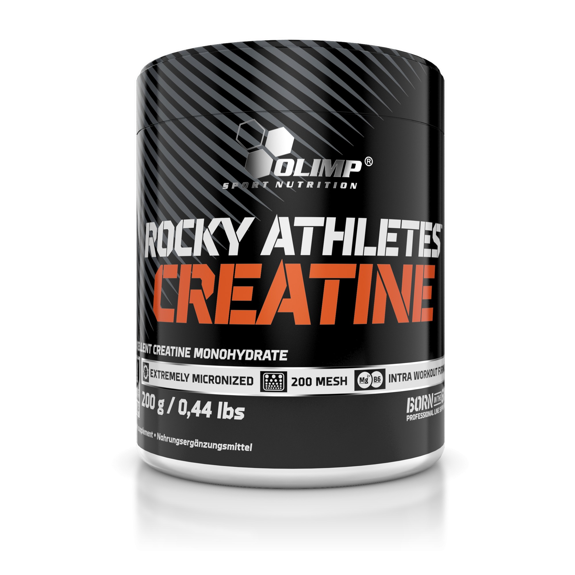 Olimp Rocky Athletes Creatine 200 g /57 servings/ Unflavored - зображення 1