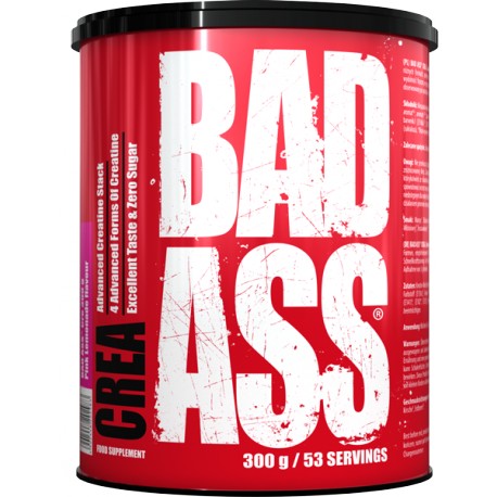 Bad Ass Nutrition Crea 300 g /52 servings/ - зображення 1