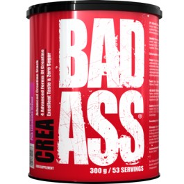 Bad Ass Nutrition Crea 300 g /52 servings/