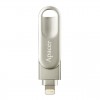 Apacer 32 GB AH790 Lightning Dual USB 3.1 Silver (AP32GAH790S-1) - зображення 2
