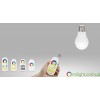 MiLight LED RGBW 6W E27 Wi-Fi теплый белый (LL014W) - зображення 3