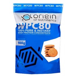   Origin of Nutriments WPC80 900 g /30 servings/ Banana