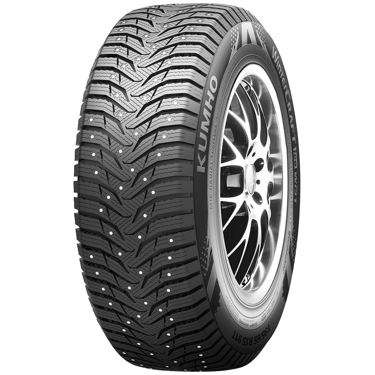 Kumho WinterCraft ICE Wi31 (245/45R18 100T) - зображення 1