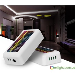 MiLight Радио контроллер для LED лент, 4 зоны, цветовая температура 2.4GHz (ML035-ССT)