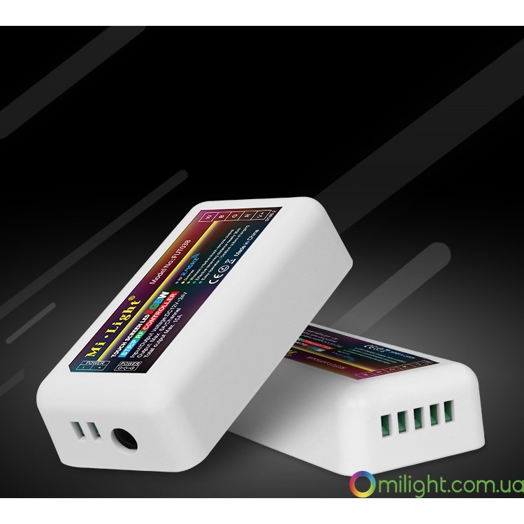 MiLight Радио контроллер для RGBW LED лент, 4 зоны, WI-FI, 2.4GHz (ML038-RGB) - зображення 1