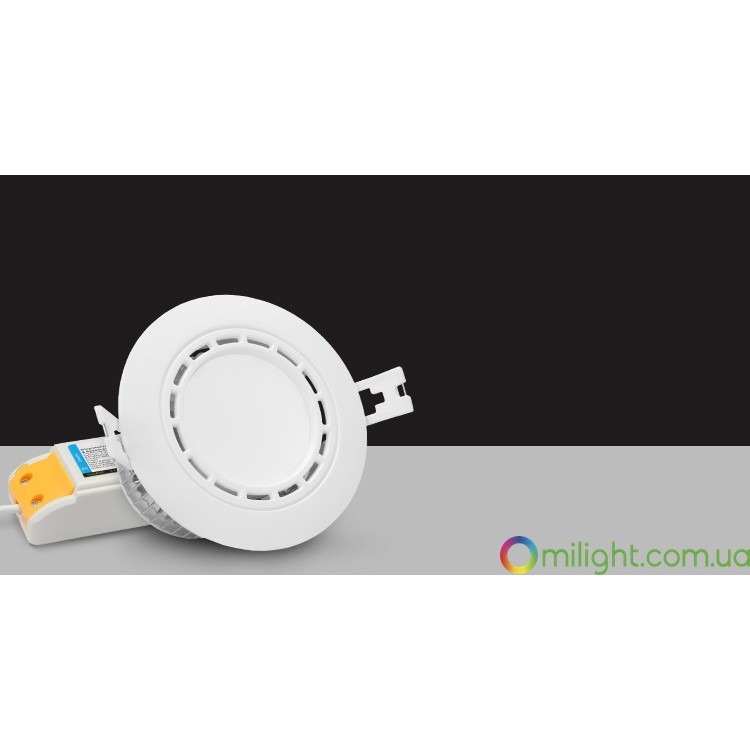 MiLight Даунлайт WI-FI, цветовая температура, диммер, 6W (DL060-CWW) - зображення 1