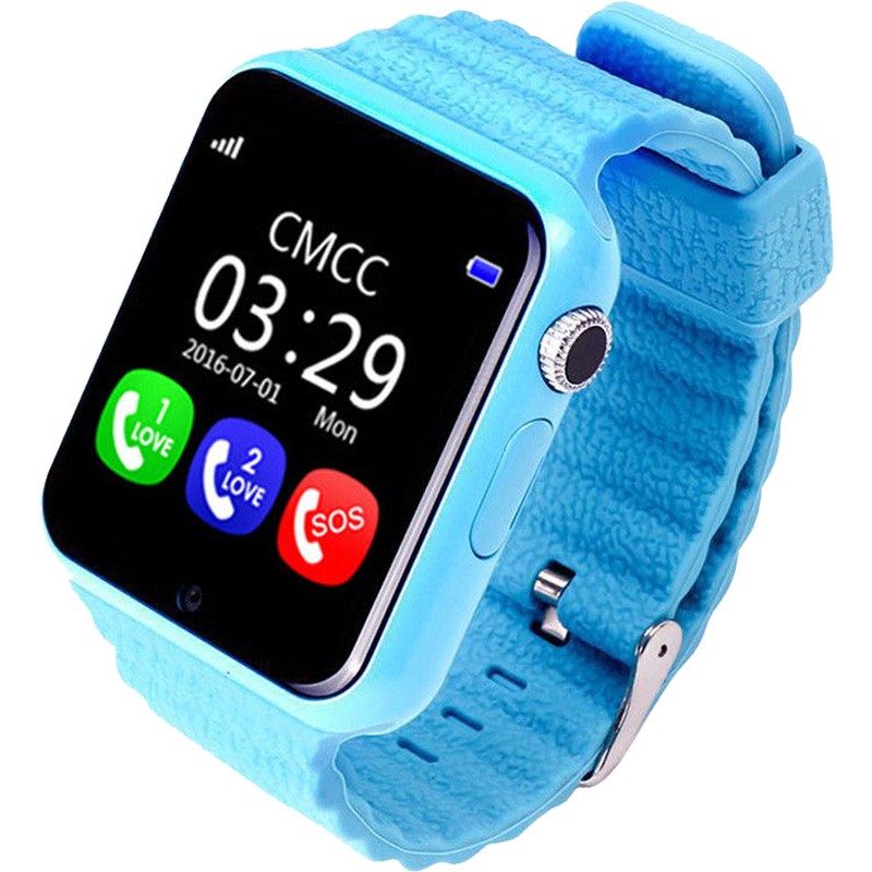 UWatch V7K Kid smart watch Blue - зображення 1