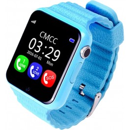 UWatch V7K Kid smart watch Blue