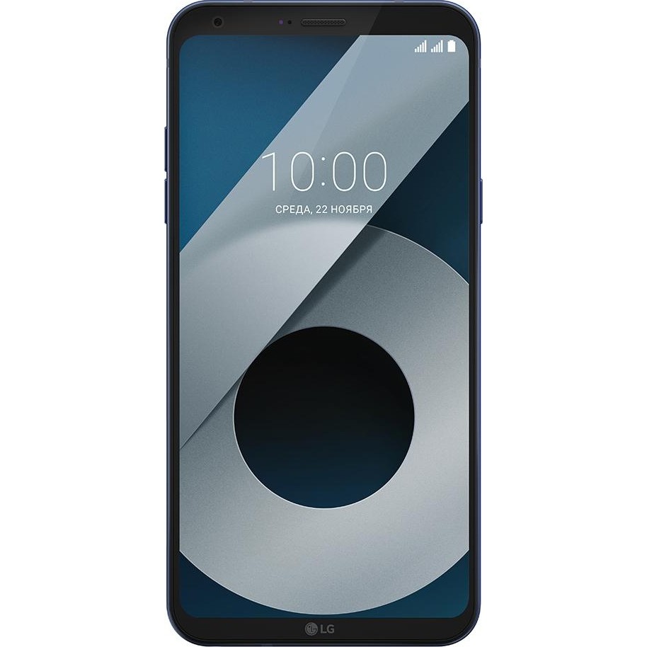 LG Q6+ 4/64GB Black (LGM700AN.A4ISKU) Blue - зображення 1