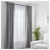 IKEA TERESIA тюль, полиэстер, 2 шт, 145x300 см, белый (502.323.33) - зображення 1