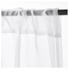 IKEA TERESIA тюль, полиэстер, 2 шт, 145x300 см, белый (502.323.33) - зображення 2