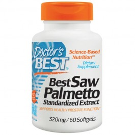 Doctor's Best Saw Palmetto 320 mg 60 caps