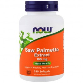   Now Saw Palmetto Extract 160 mg 240 caps