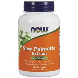   Now Saw Palmetto Extract 80 mg 90 caps