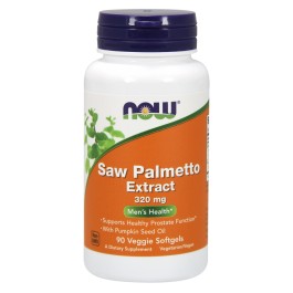   Now Saw Palmetto Extract 320 mg 90 caps