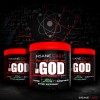 Insane Labz I Am God 293 g /25 servings/ Apple - зображення 2