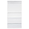 IKEA RINGBLOMMA римская штора 80x160, белый (902.580.62) - зображення 1