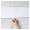 IKEA RINGBLOMMA римская штора 120x160, белый (902.642.04) - зображення 2