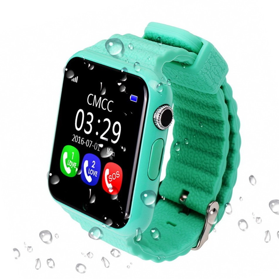 Smart Baby Watch V7K Green - зображення 1
